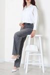 Oversize Poplin Gömlek Beyaz 